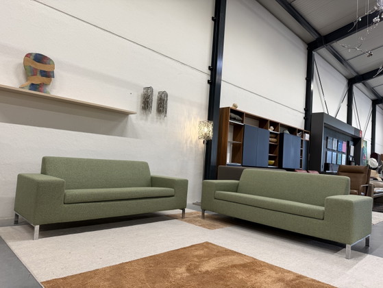 Gelderland 7610 2.5-Seater Sofa De Ploeg Monza Green – 2 seaters, Other, Modern (photo 4 of 11)