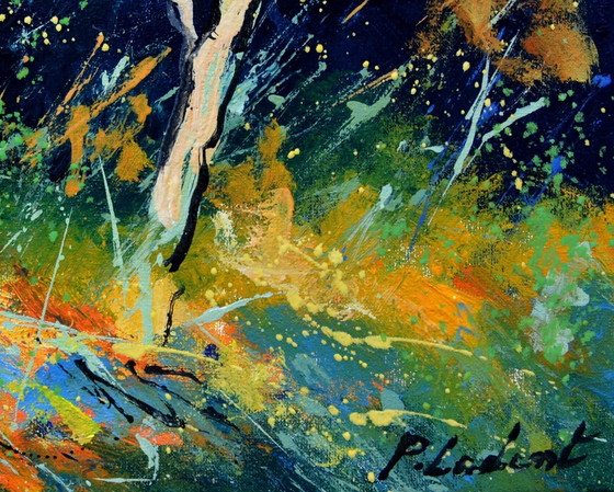 Image 1 of Deux arbres en automne