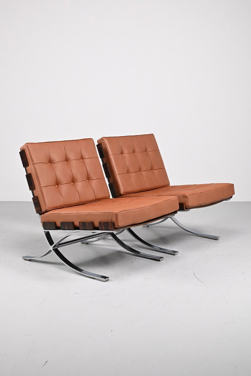Set of 2 Fröscher Sitform armchairs