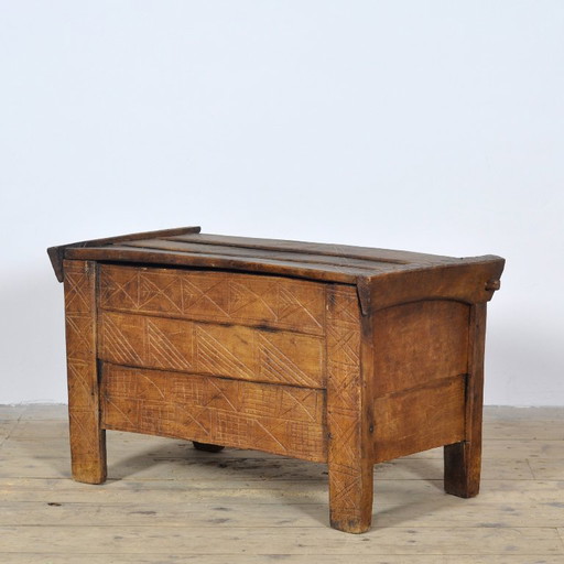 Romanian Shepherd’s Chest, Circa 1900