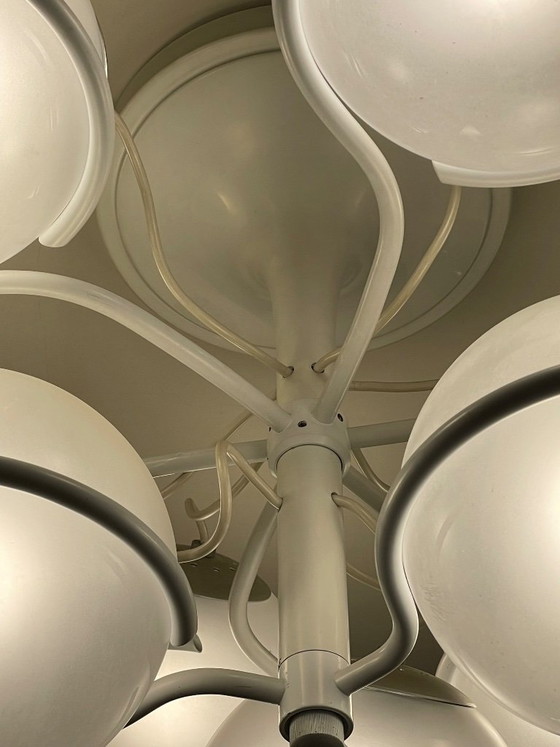 Image 1 of Vintage design Arteluce (Gino Sarfatti) - Le Sphere - 2042/9