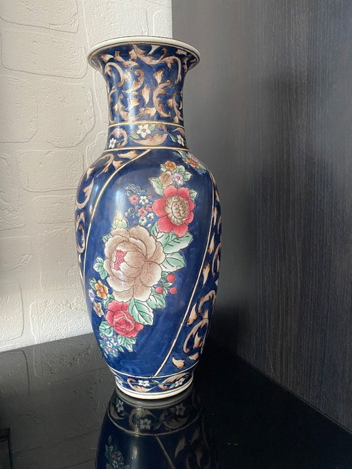 Chinese vase h 37 – vazen, Ceramic