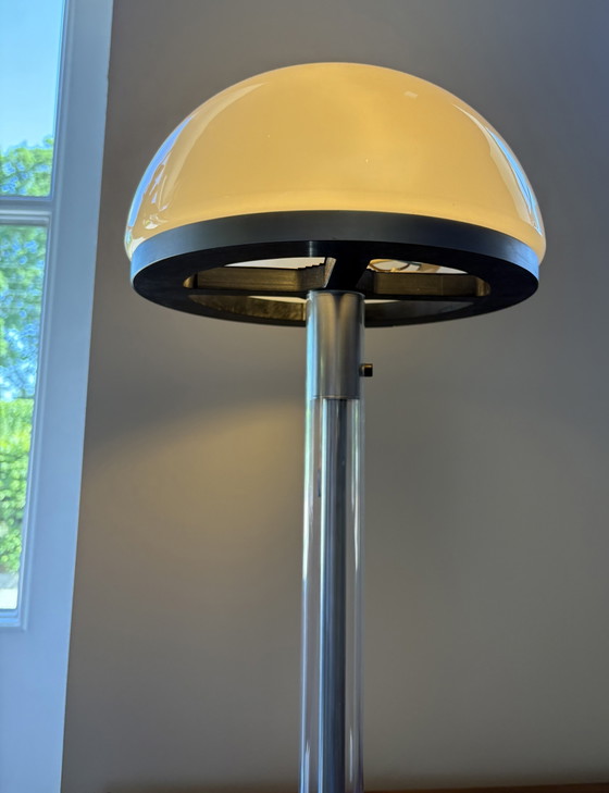 Image 1 of Bauhaus Wagenfeld Tecnolumen Metalarte table lamp 
