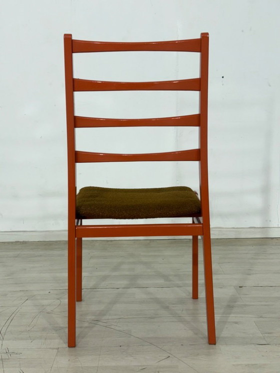 Image 1 of 6x années 60 Chaises Chaise de salle à manger Chaise de salle à manger Vintage chairs