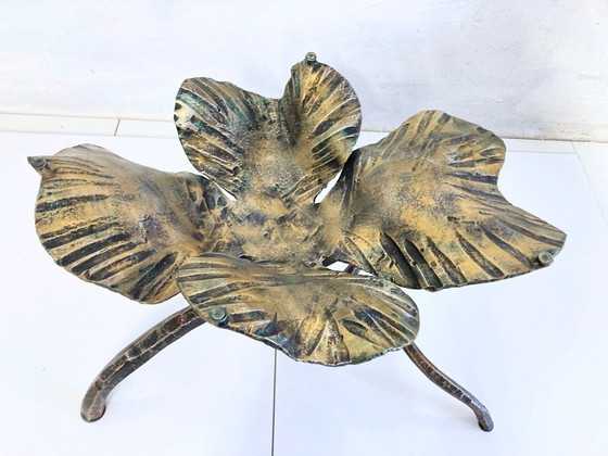 Image 1 of Hollywood Regency Coffee Table by Salvino Mardura, 1970s/80s Design, Italy