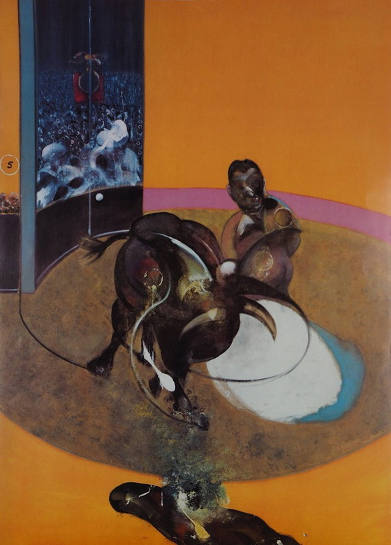 Francis Bacon: La corrida, poster originale d'epoca – Paper (photo 6 of 7)