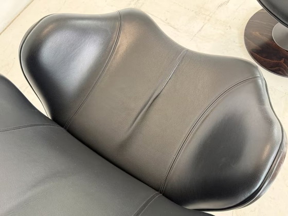 Image 1 of Stokke Varier Tok Leder Design Sessel Toshiyuki Kita Stuhl Relax