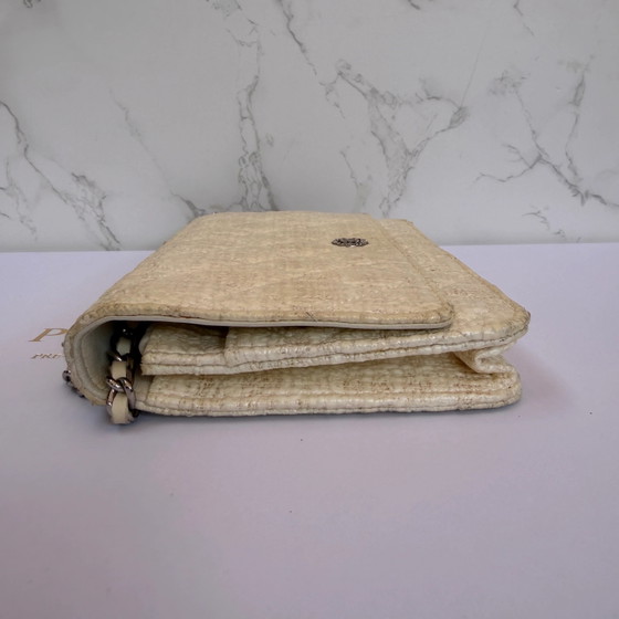 Chanel coated tweed wallet on chain white – Wallets & small leather goods (photo 5 of 11)