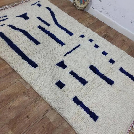 Handgemaakt Marokkaans vloerkleed 250cm x 150cm – Vloerkleden en tapijten, Wool (photo 5 of 8)