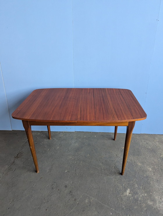 Image 1 of Vintage teak dining table 1960s