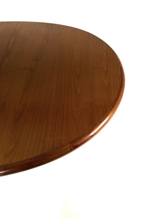 Image 1 of Vintage Danish extendable dining table '70