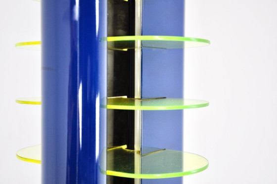 Floor Lamp "Amalassunta" by Vittorio Gregotti for Bilumen, 1960s – Floor lights, Metal, Plexiglass (photo 9 of 12)