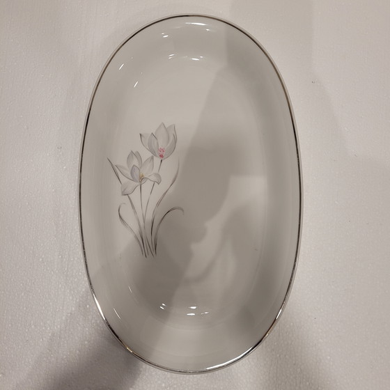 Image 1 of Vajilla de Porcelana Flores, Eschenbach, 55 Piezas, 50’s - Alemania