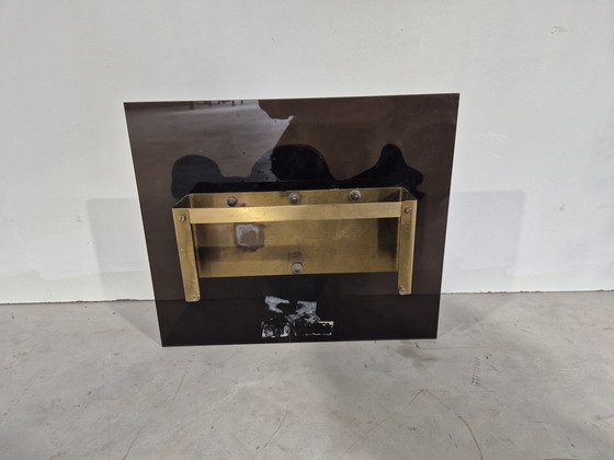 Image 1 of Michel Jaubert "tête de personage bandé" brons