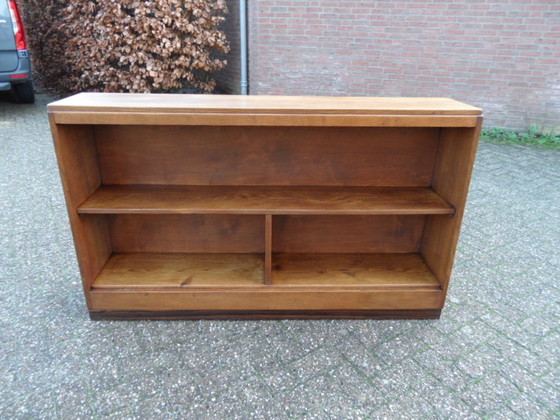 Image 1 of Amsterdamse School open boekenkast