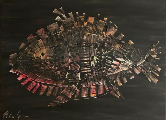Fish 3 – Paintings & Drawings, Canvas (photo 8 of 10)