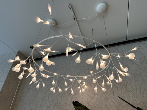 MOOOI ceiling lamp Heracleum Small Big O - WHITE - 160 cm