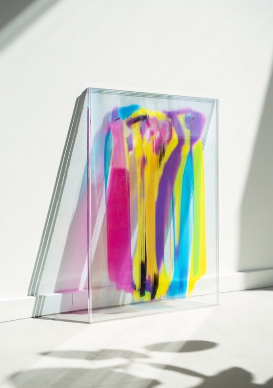 Image 1 of Ali d'infanzia Opera d'arte in CMYK di Lieke Marleen van Kalken lilxlylilxly