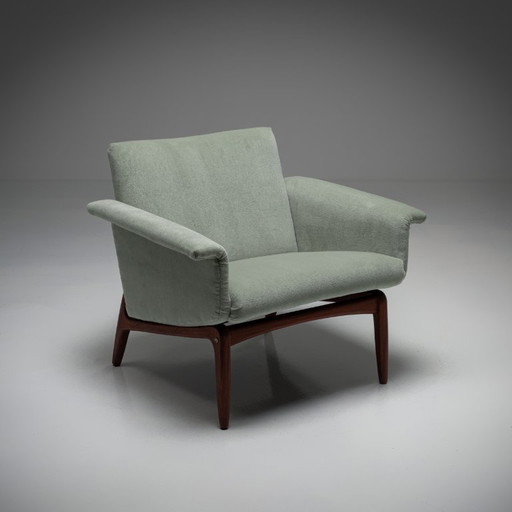 1x Danish Armchair 1960s