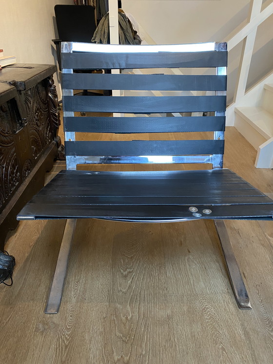 Image 1 of 2x Joker Stoel - Olivier Mourgue voor Airborne