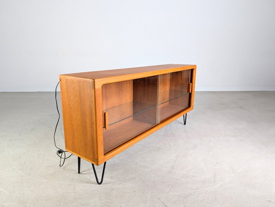 Image 1 of Credenza originale CFC Silkeborg Mid-Century in teak danese del 1960