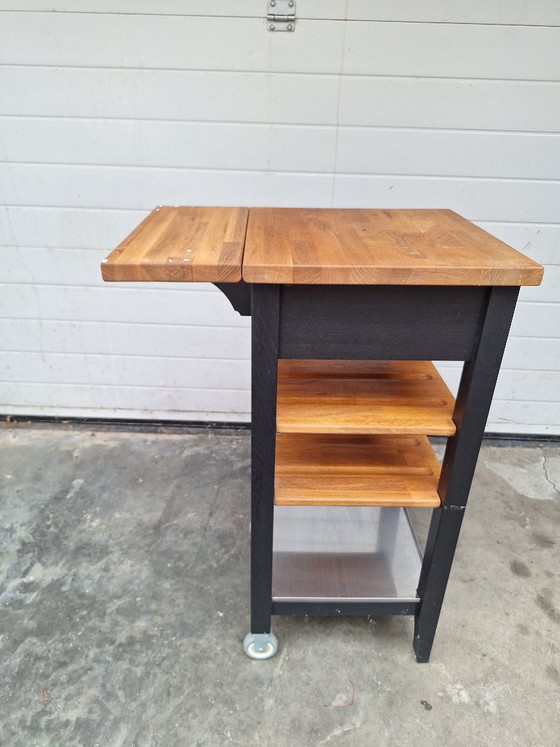 Mobile bar – IKEA, Wood, Metal (photo 3 of 8)