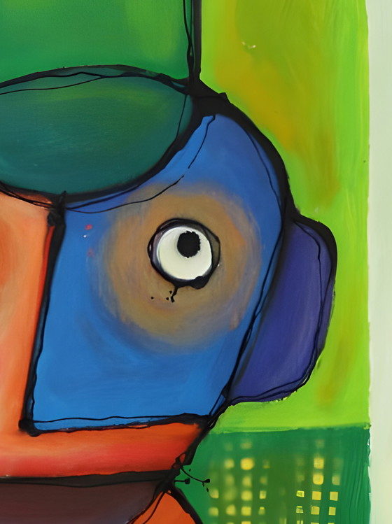 Image 1 of Les parents peignent "Vive l'agriculteur" !