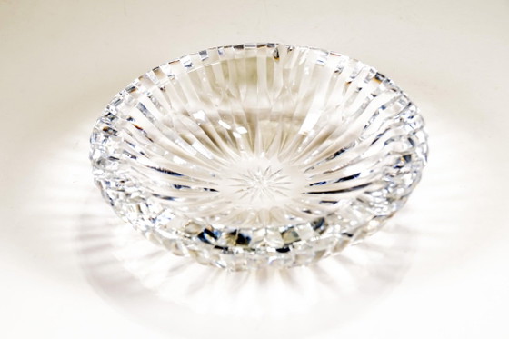 Dramatic lead crystal ashtray by Waterford Crystal / Ireland – Bowls, Glass (photo 6 of 7)