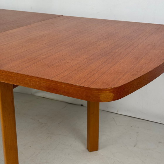 Image 1 of Table à manger extensible ovale NDK, années 1980