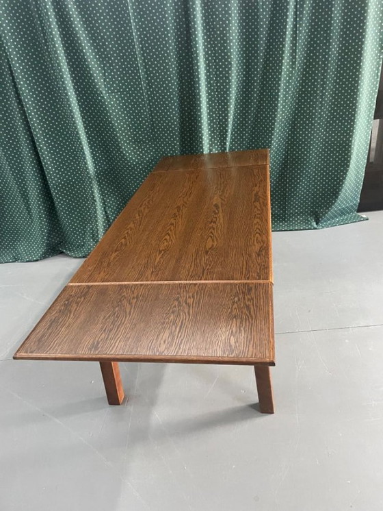 Image 1 of Large extendable table