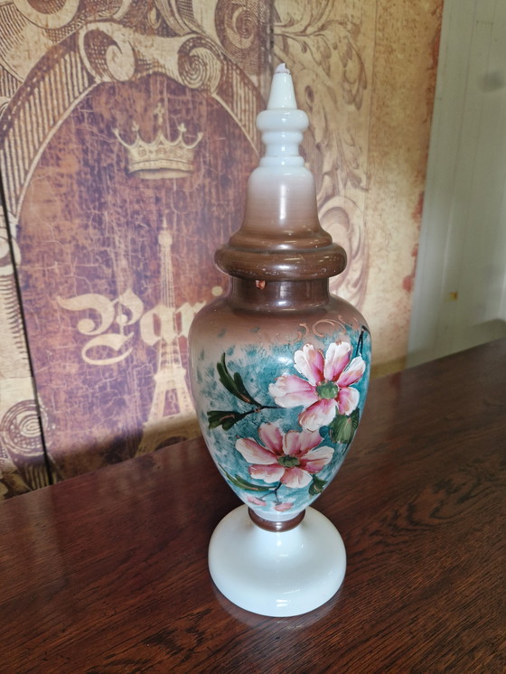 Image 1 of Precioso jarrón de ópalo