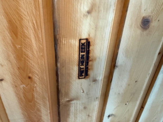 Image 1 of Piet Hein Eek Waste salon block in reclaimed wood