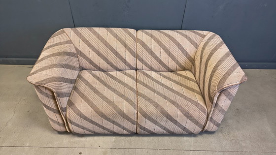 Image 1 of Vintage two seater sofa by Karl Wittmann, 1970s 