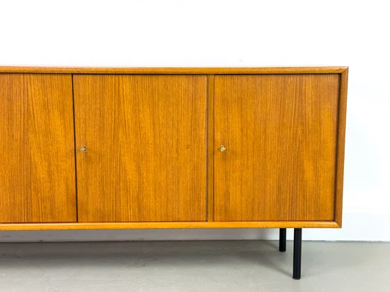 Image 1 of Teakhouten dressoir van Wk Möbel, 1960S