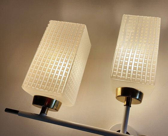 Image 1 of 2X Architectonic Vintage Wall Lights