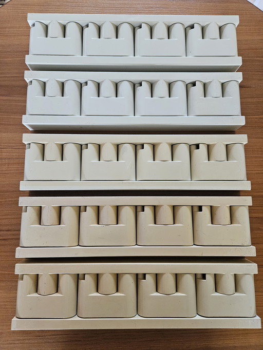 Vintage Space Age Kapstok – Benanti & Brunori voor Velca Legnano – Jaren '70