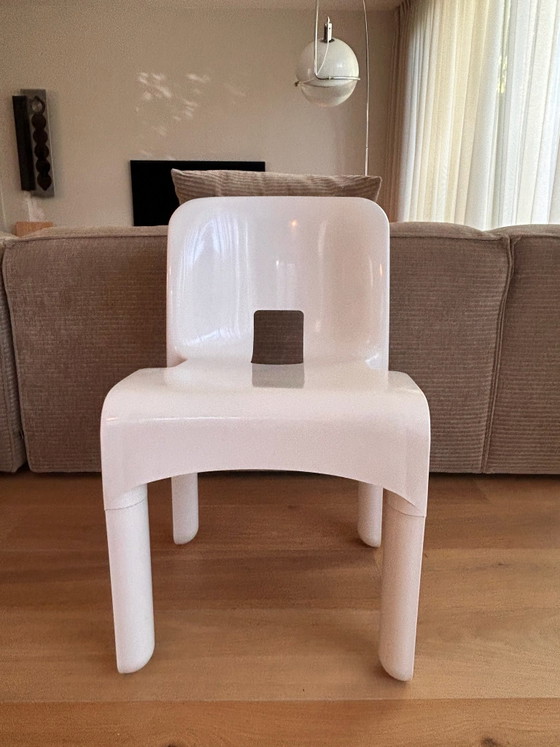 Sedia Kartell 4869 Universale di Joe Colombo – Sedie da pranzo, Plastica (photo 2 of 5)