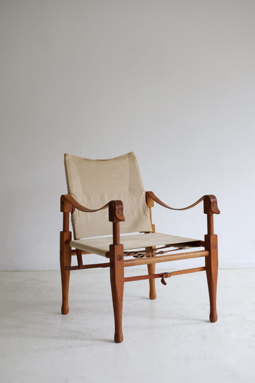 Fauteuil Safari, Design Vintage Années 50/60