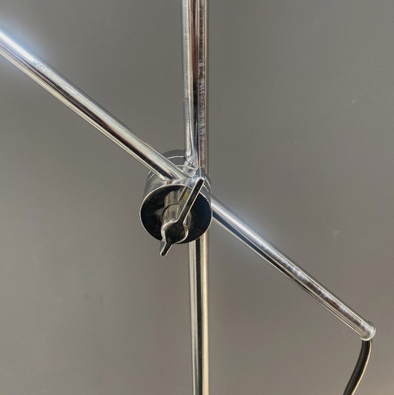 Lámpara de pie metálica de J. Hoogervorst para Anvia Países Bajos – Lámparas de pie, Metal, Chrome (photo 3 of 15)