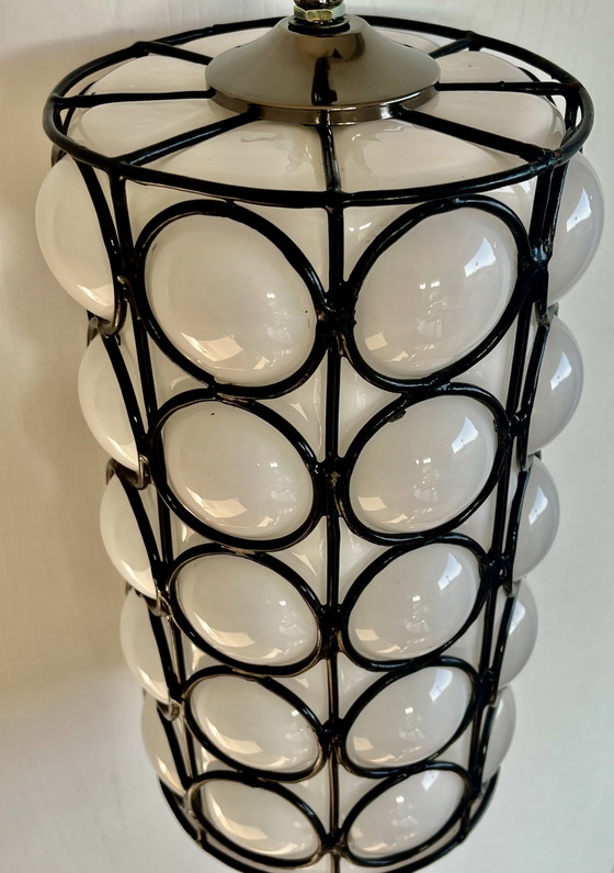 Image 1 of Murano blown glass lamp