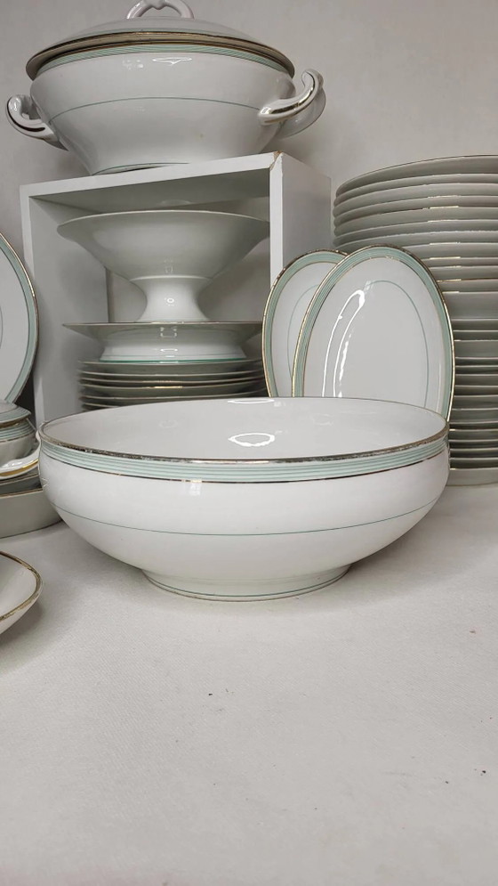 Porzellan-Tafelservice 50-teilig – Geschirr, Porcelain (photo 6 of 11)
