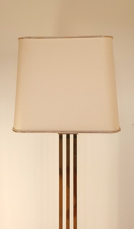 Image 1 of Lampada da terra vintage Lustrerie Deknudt Regency