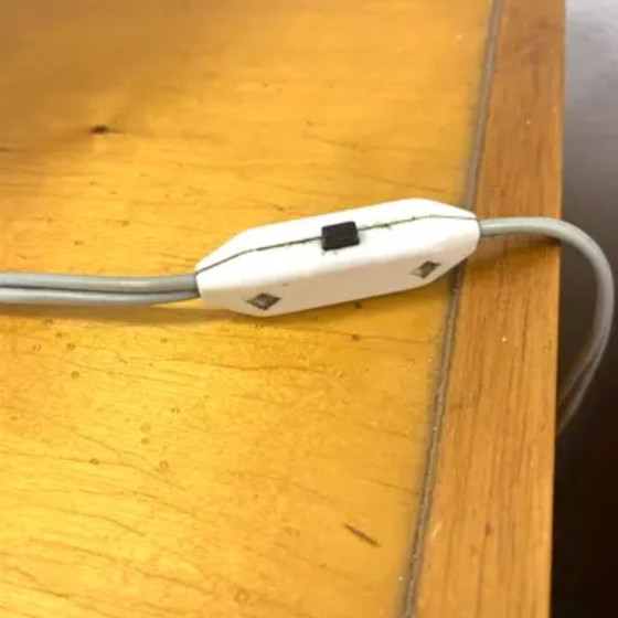 Image 1 of Lampade da tavolo cecoslovacche vintage retrò di metà secolo, anni '60 - Set di 2