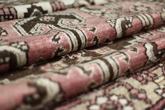 Image 1 of Vintage Hand-Woven Middle Eastern Oriental Hamadan Rug, 1960s