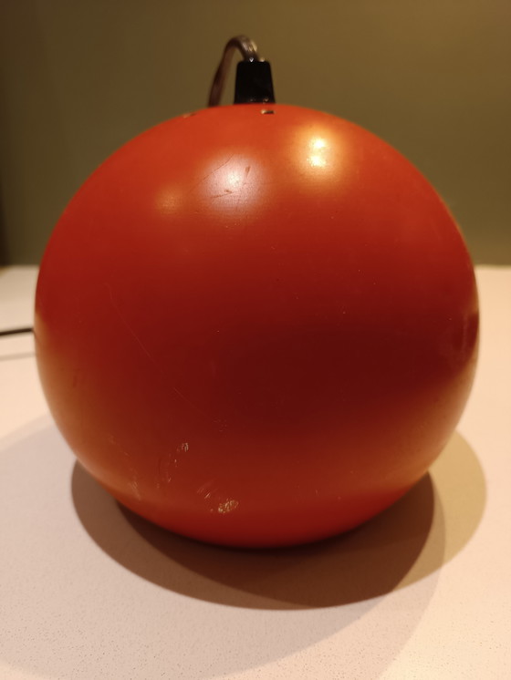 Image 1 of Lámpara de pared con forma de globo ocular de diseño Gepo, naranja