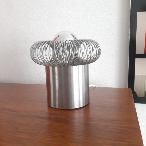 Lampe design vintage, Philippe Rogier, Oxar France – rvs (photo 3 of 8)