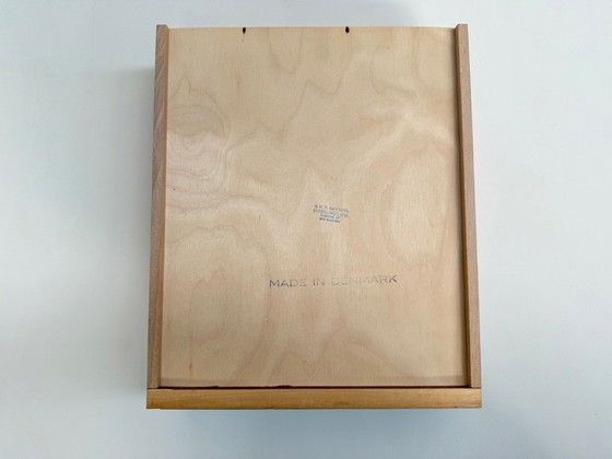 Image 1 of Arne Vodder Schreibtisch aus Palisander für H.P. Hansen, Dänemark, 1960er Jahre