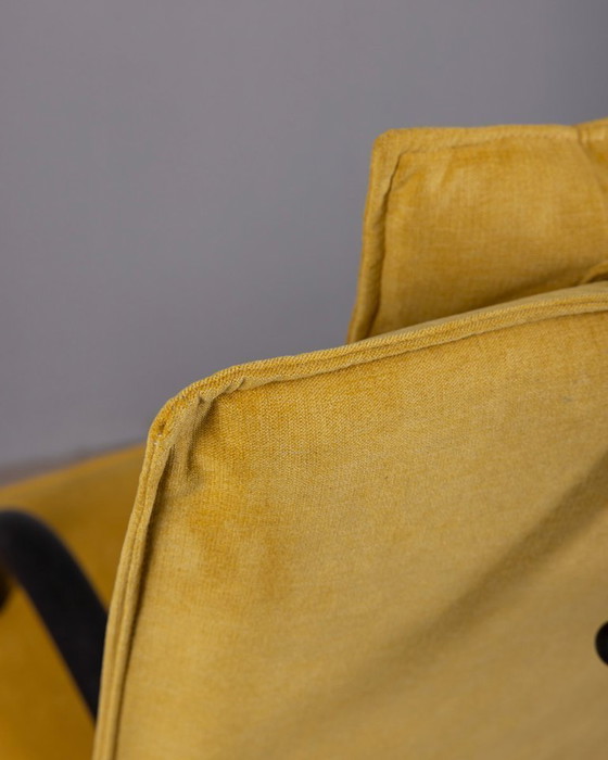 Image 1 of SEDIA A DONDOLO VINTAGE ANNI 80 MODELLO "T-LINE" DESIGN BURKHARD VOGTHERR PER ARFLEX