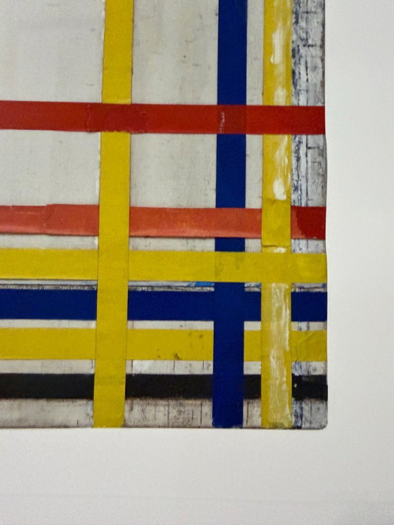 Piet Mondrian (1872–1944), New York City I (Unvollendet), 1941, Kunstsammlung Nordrhein-Westfalen (photo 6 of 9)