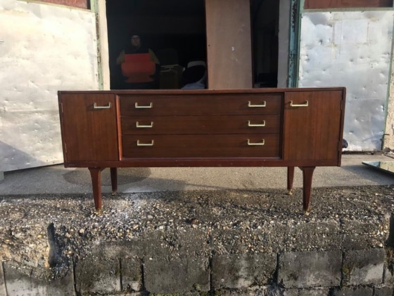 Vintage Tola Dressoir van G-Plan, jaren 60 (photo 5 of 8)